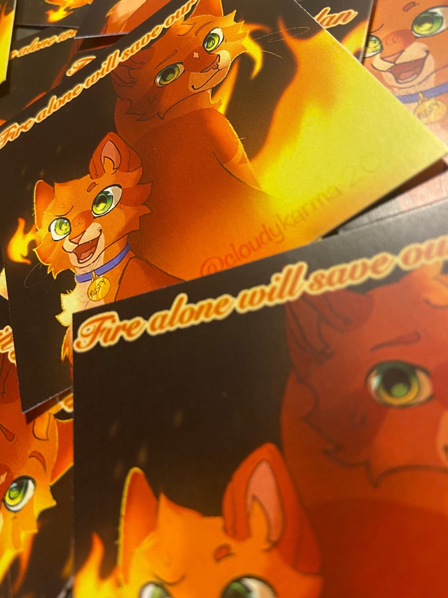 Warrior Cats- Fire alone will save our clan