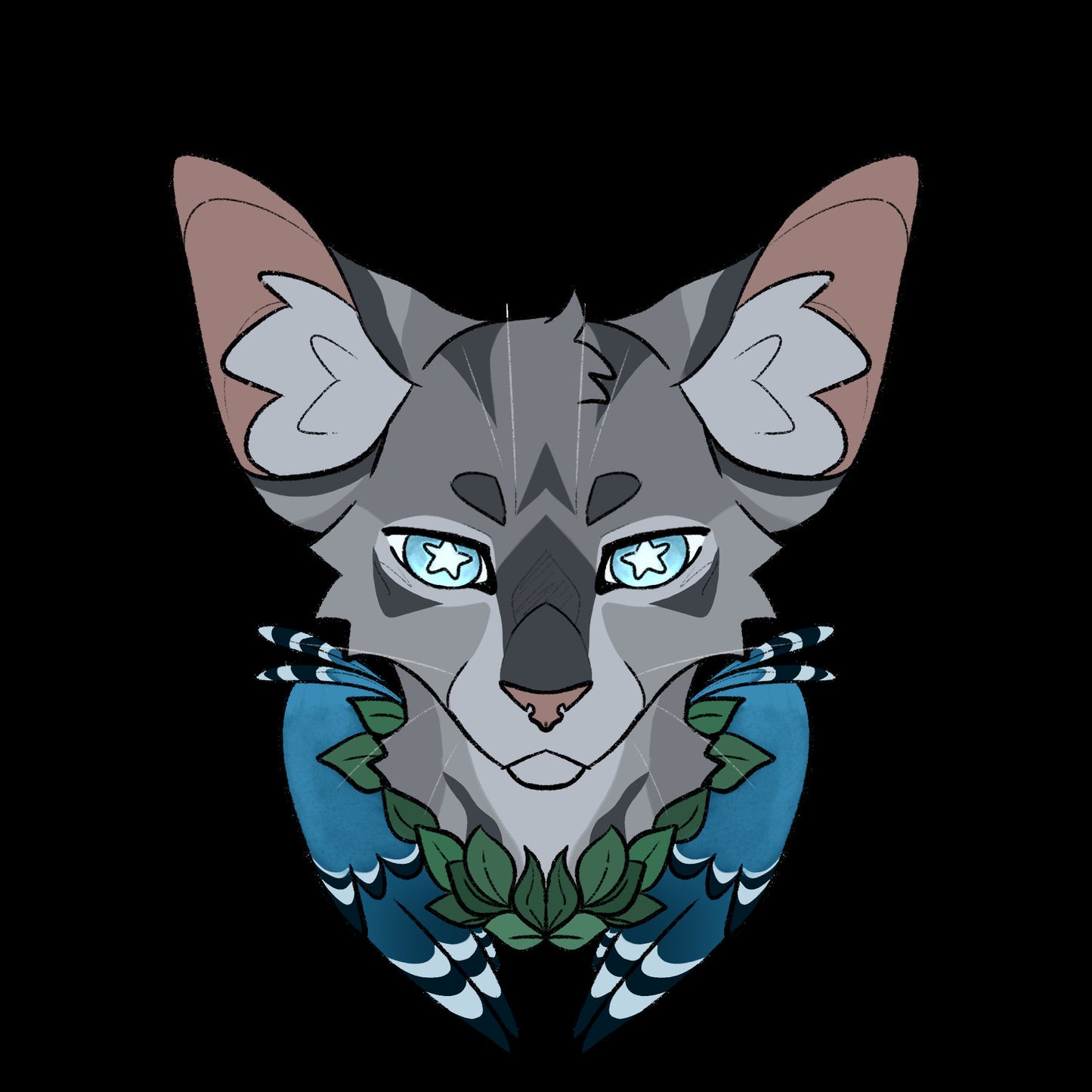 Jayfeather Warrior Cats Acrylic Charm