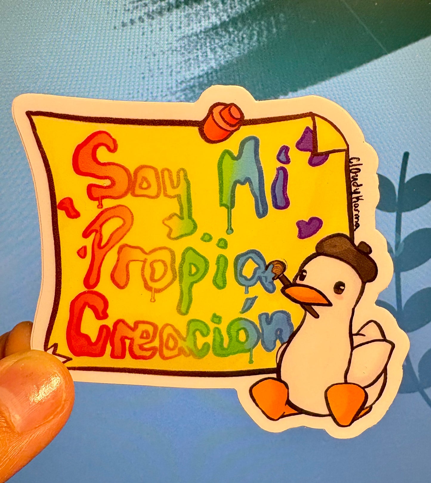 Soy Mi Propia Creación