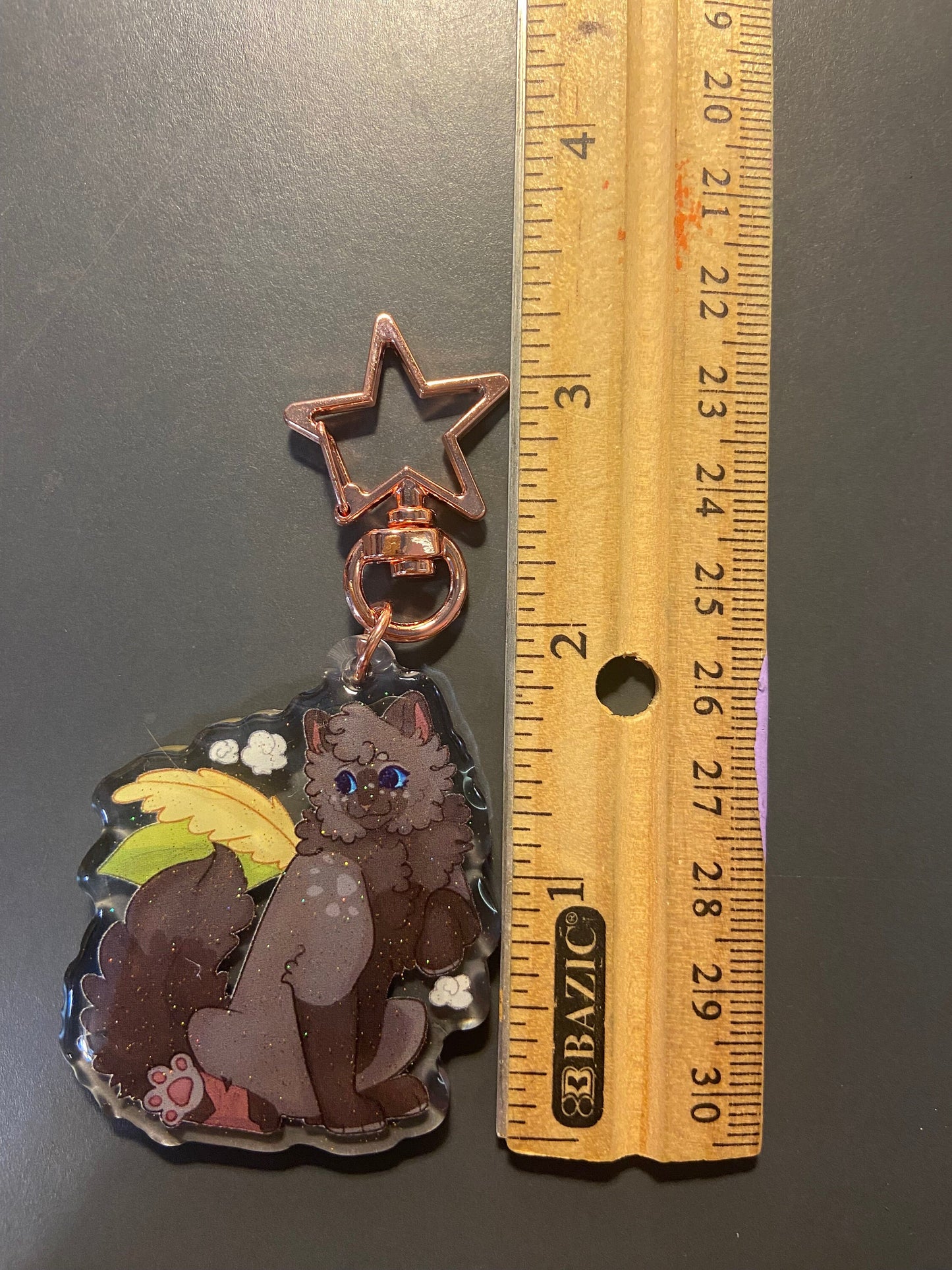 Cinderpelt Warrior Cats Acrylic Charm