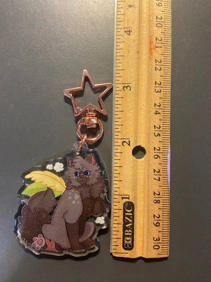Cinderpelt Warrior Cats Acrylic Charm