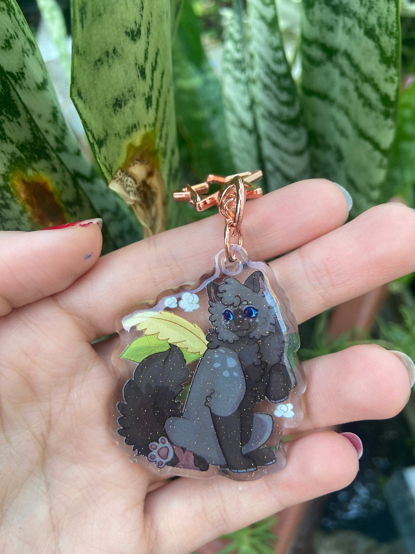 Cinderpelt Warrior Cats Acrylic Charm