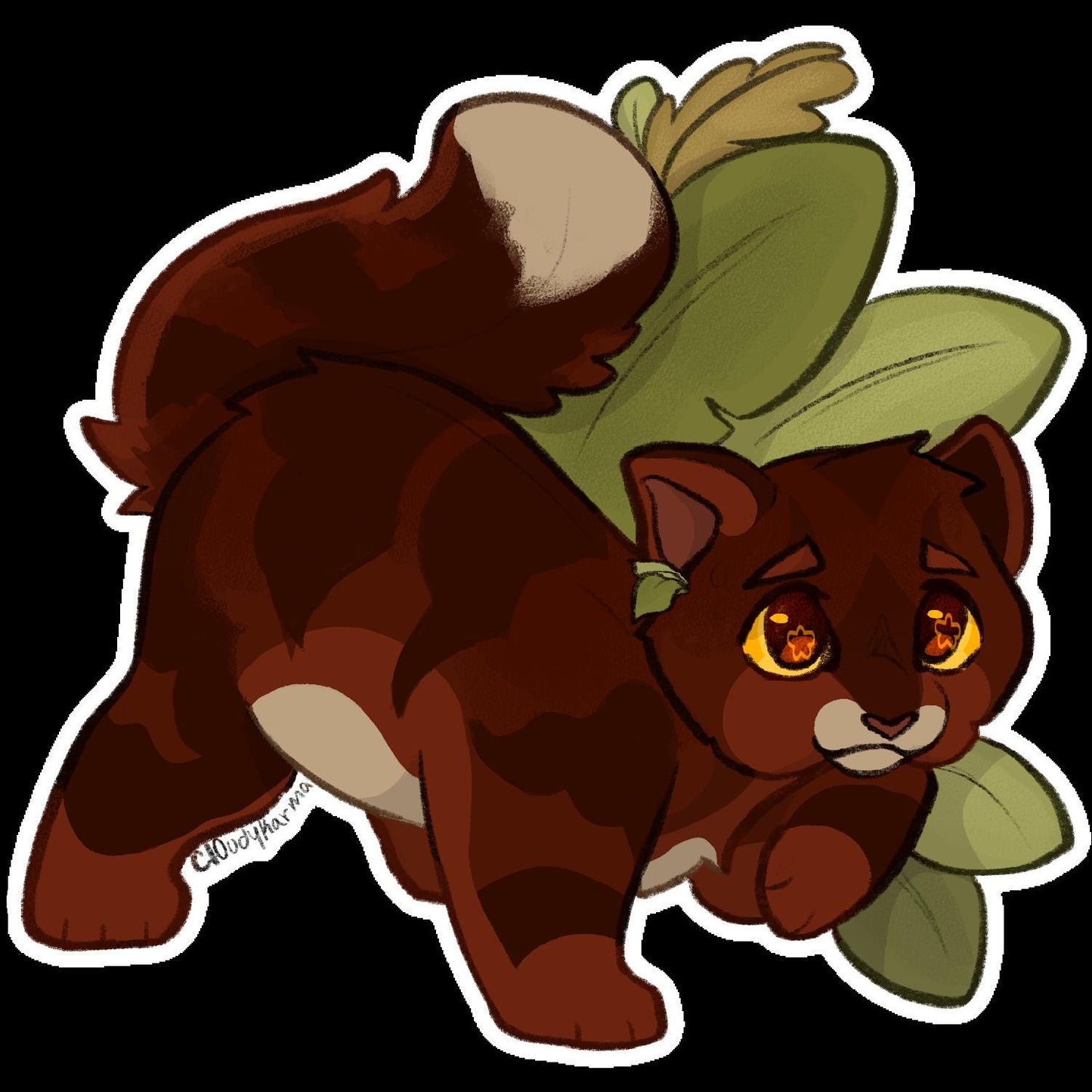 Alderheart Warrior Cats Acrylic Charm