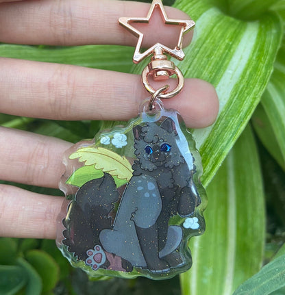 Cinderpelt Warrior Cats Acrylic Charm