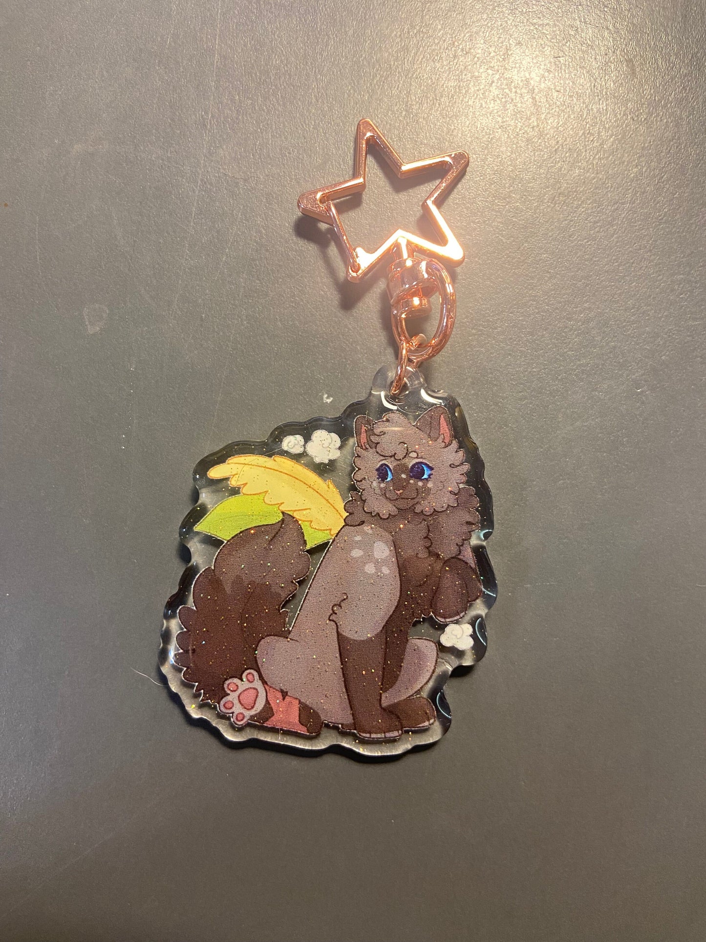 Cinderpelt Warrior Cats Acrylic Charm