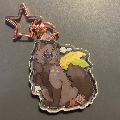 Cinderpelt Warrior Cats Acrylic Charm