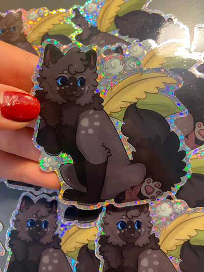 Cinderpelt Warrior Cats Sticker