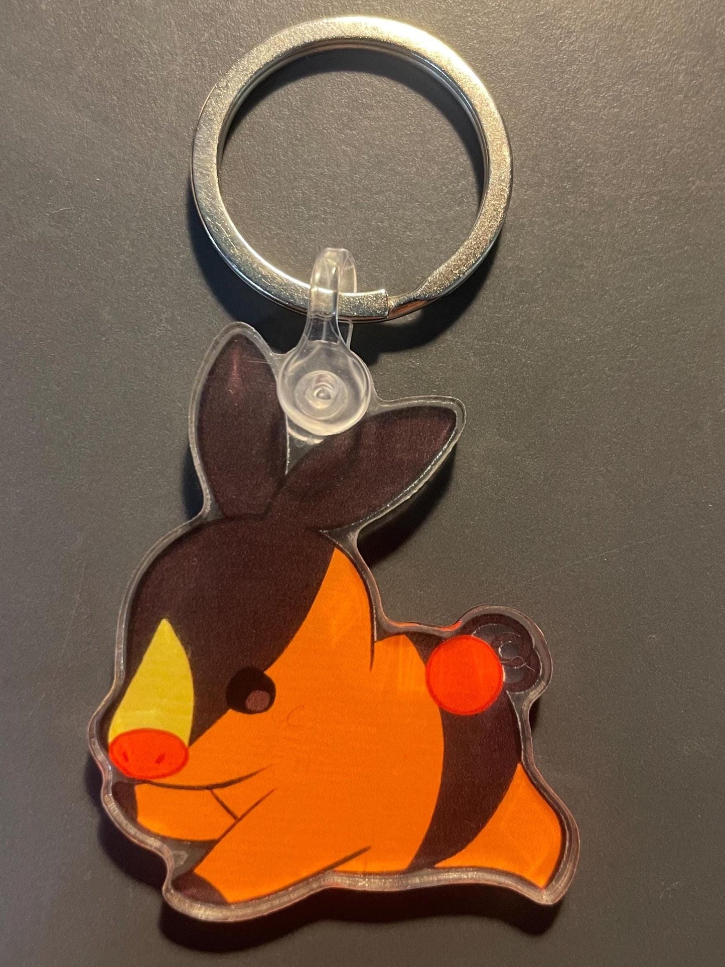 Pokémon Keychain Tepig