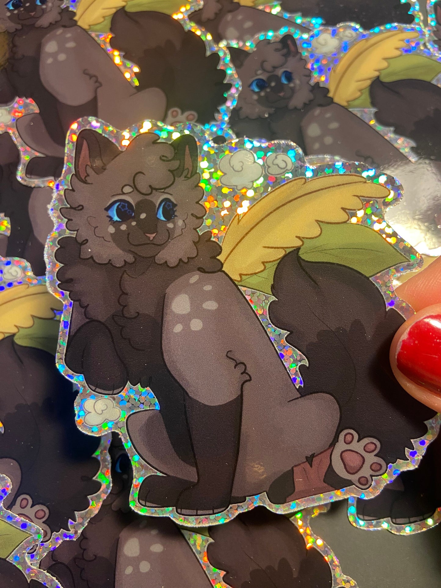 Cinderpelt Warrior Cats Sticker