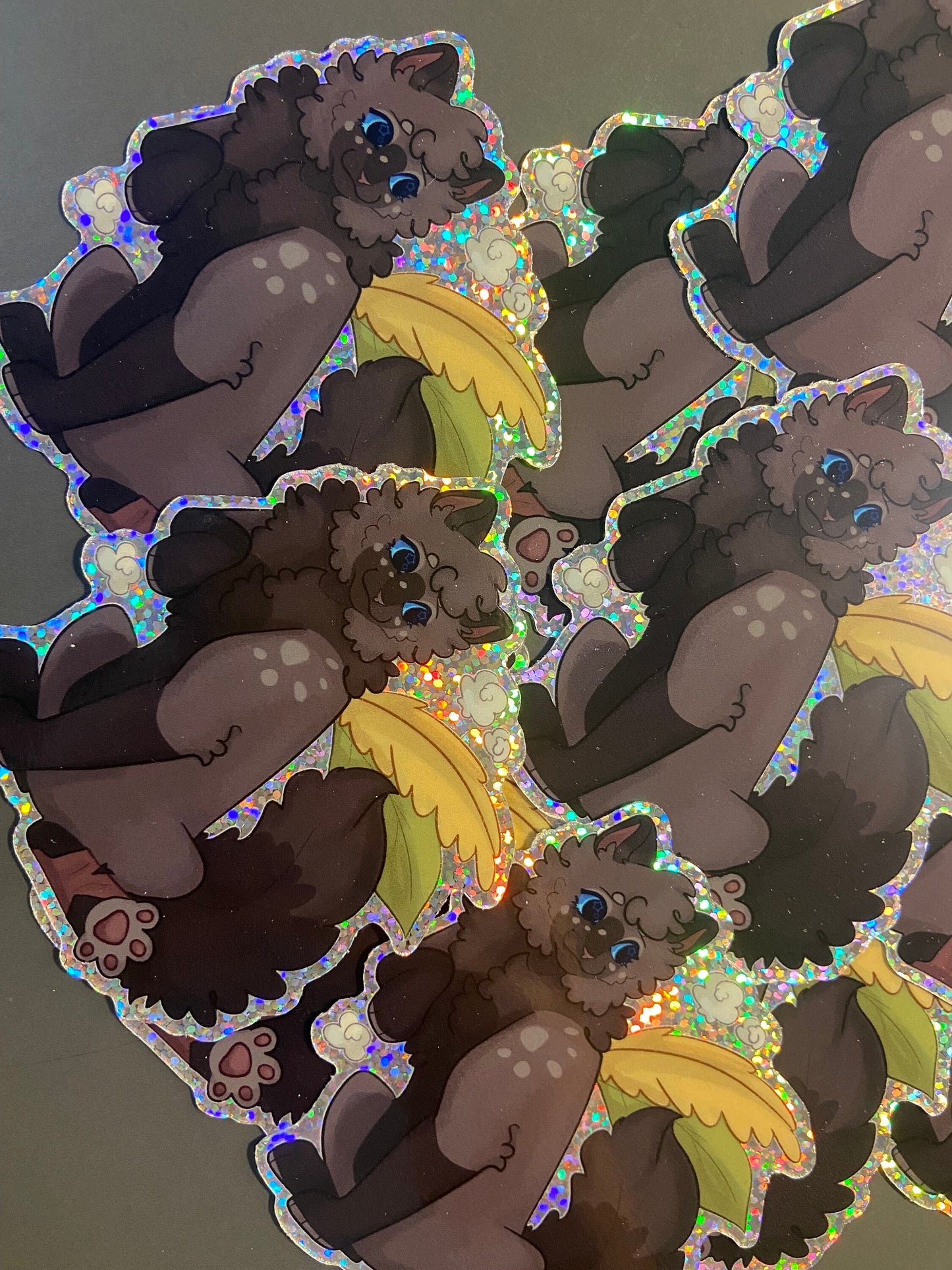 Cinderpelt Warrior Cats Sticker