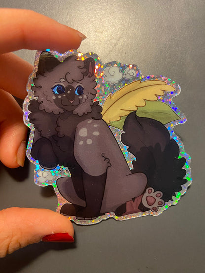 Cinderpelt Warrior Cats Sticker
