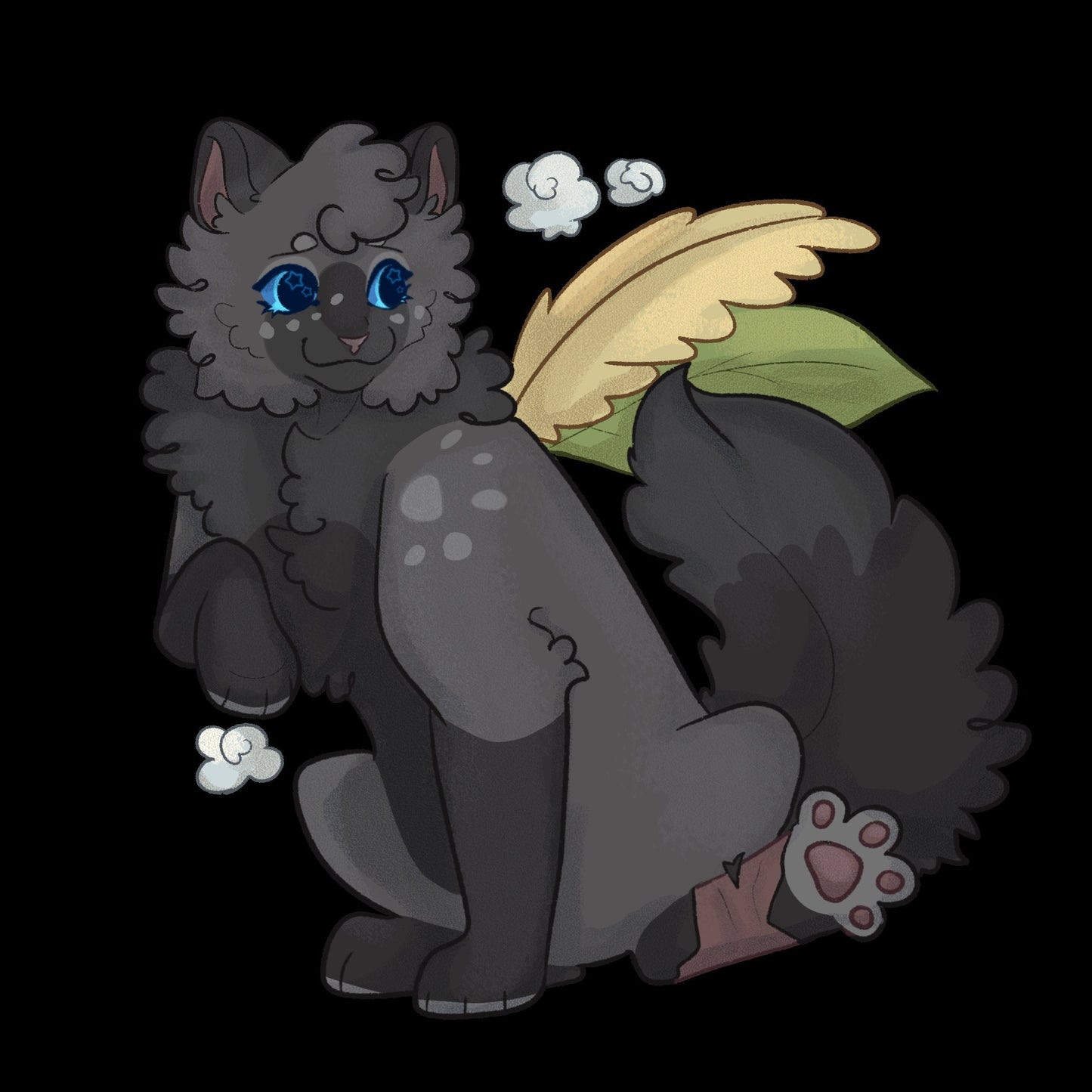 Cinderpelt Warrior Cats Sticker