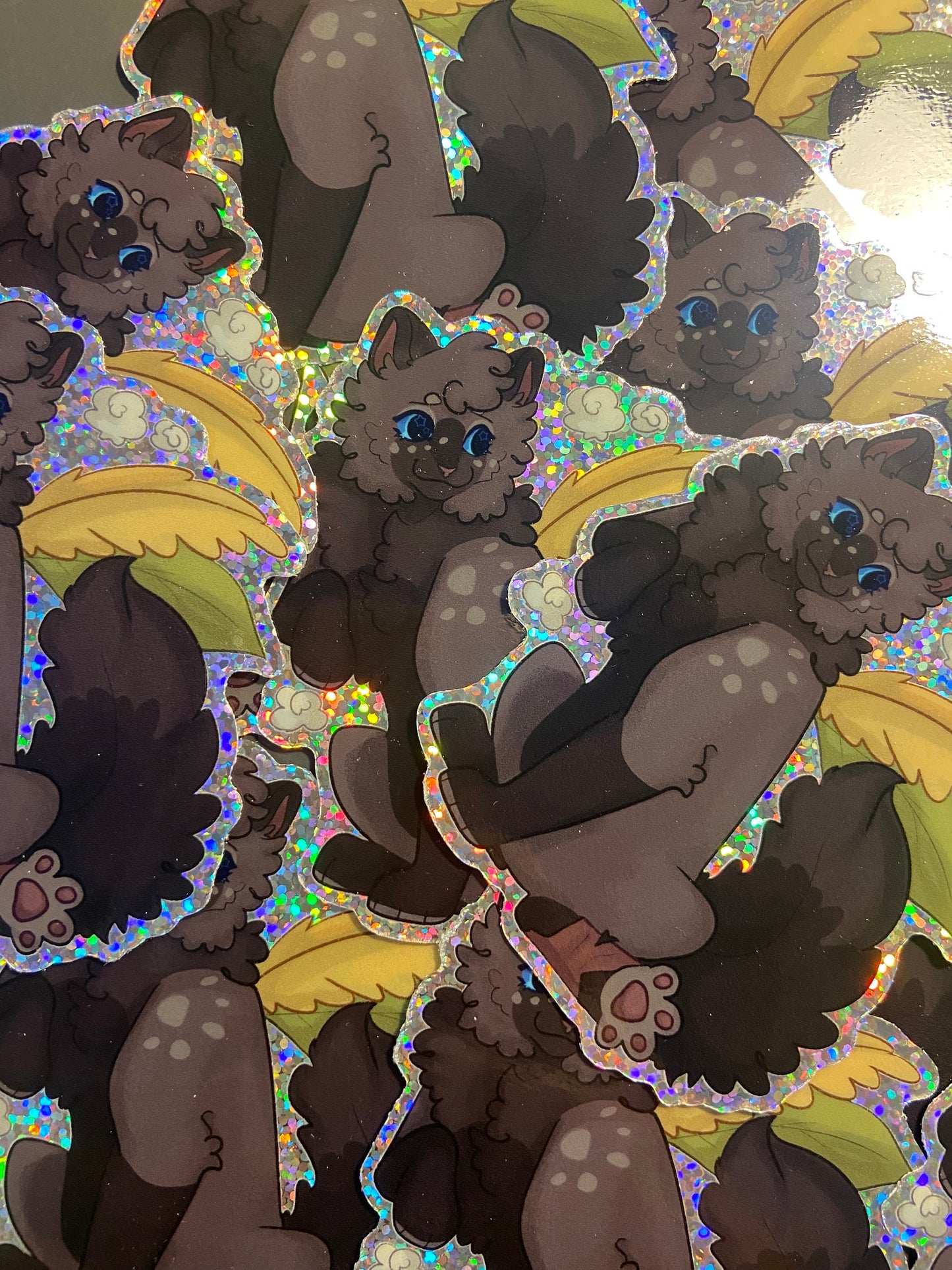 Cinderpelt Warrior Cats Sticker