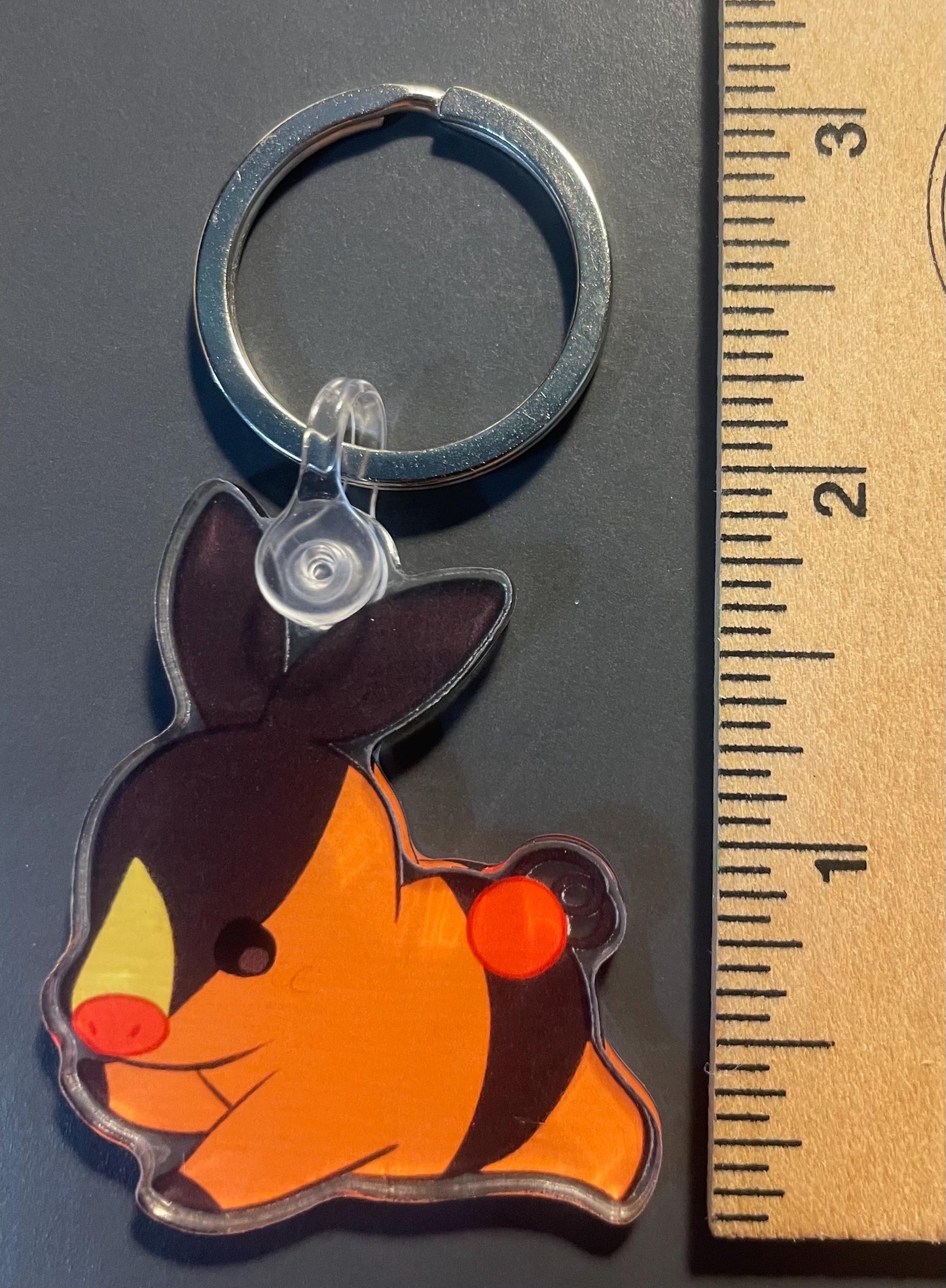 Pokémon Keychain Tepig