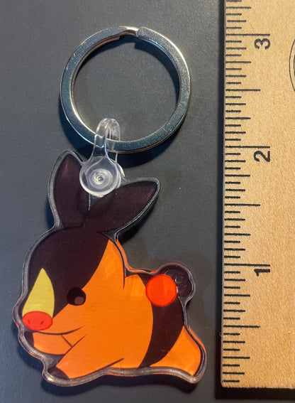 Pokémon Keychain Tepig