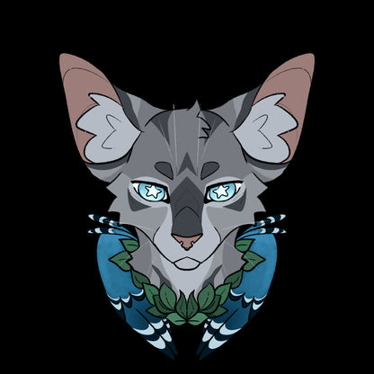 Jayfeather Warrior Cats Acrylic Charm
