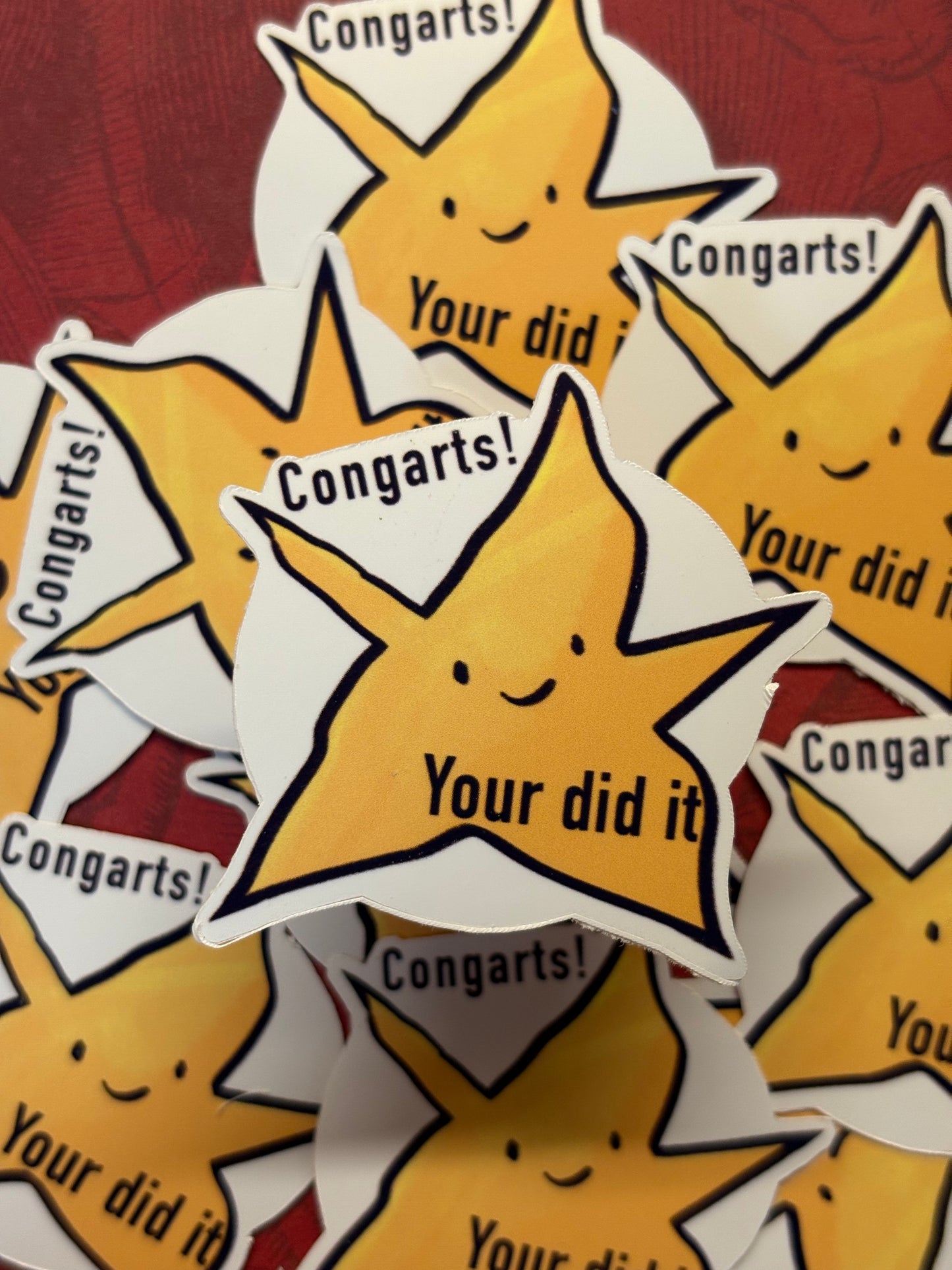 Congarts! Your did it