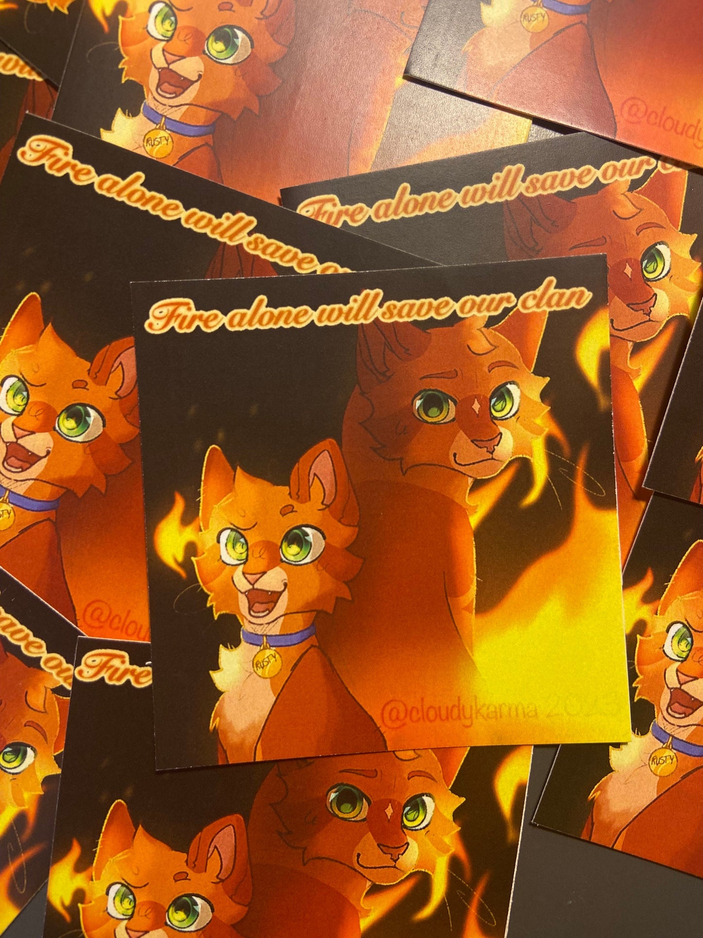 Warrior Cats- Fire alone will save our clan