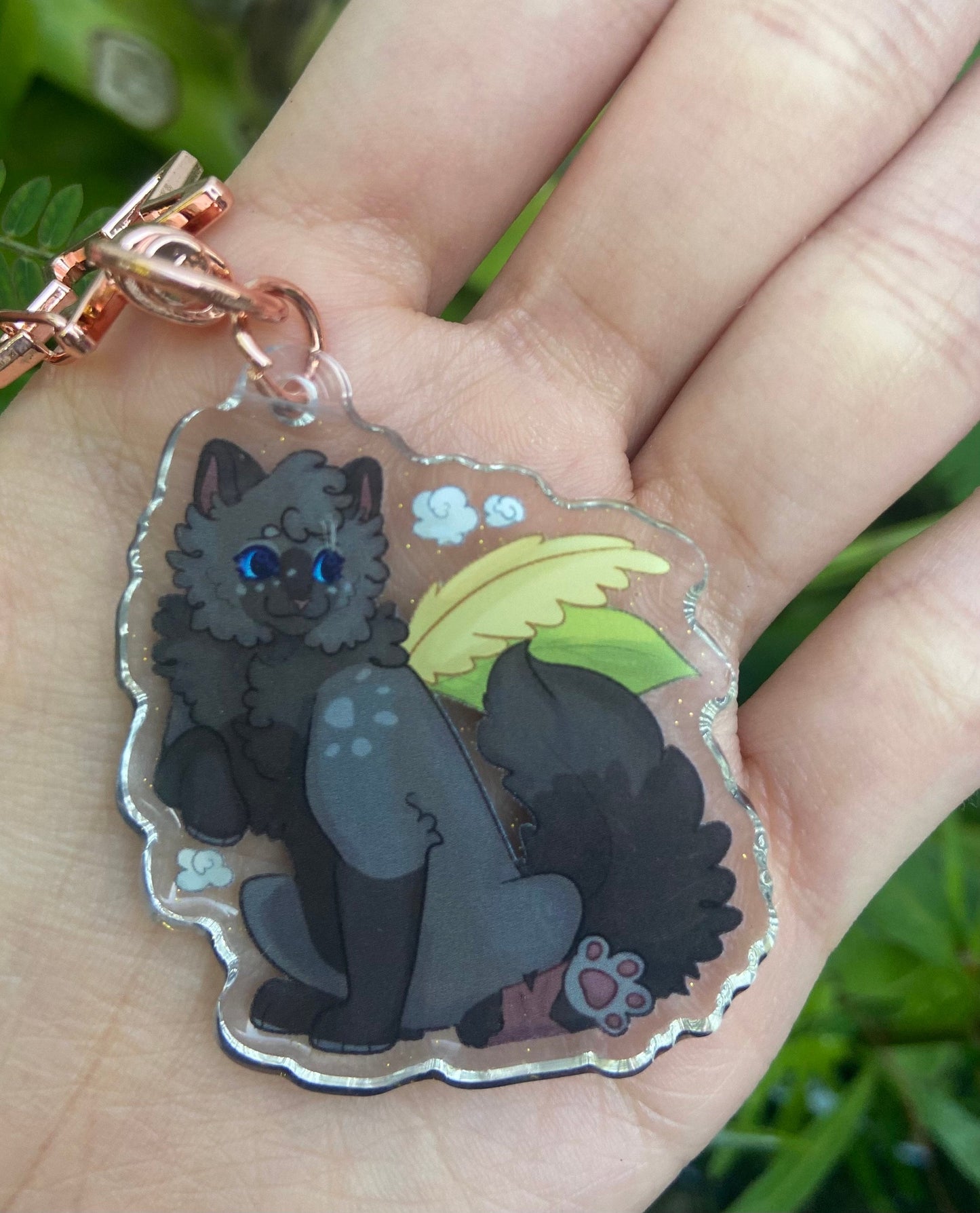 Cinderpelt Warrior Cats Acrylic Charm
