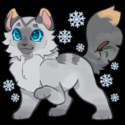 Frostpaw Warrior Cats Acrylic Charm