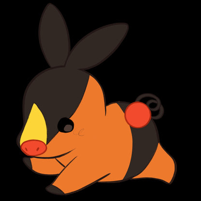 Pokémon Keychain Tepig